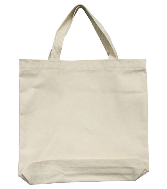 Medium Canvas Tote Natural