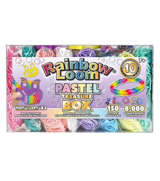 Rainbow Loom® Treasure Box Sparkle Edition, 8,000