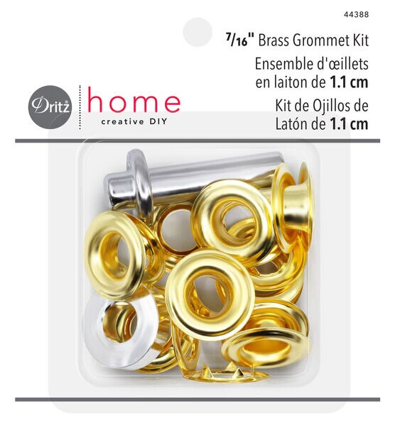 Heavy Duty Brass Grommet Kits