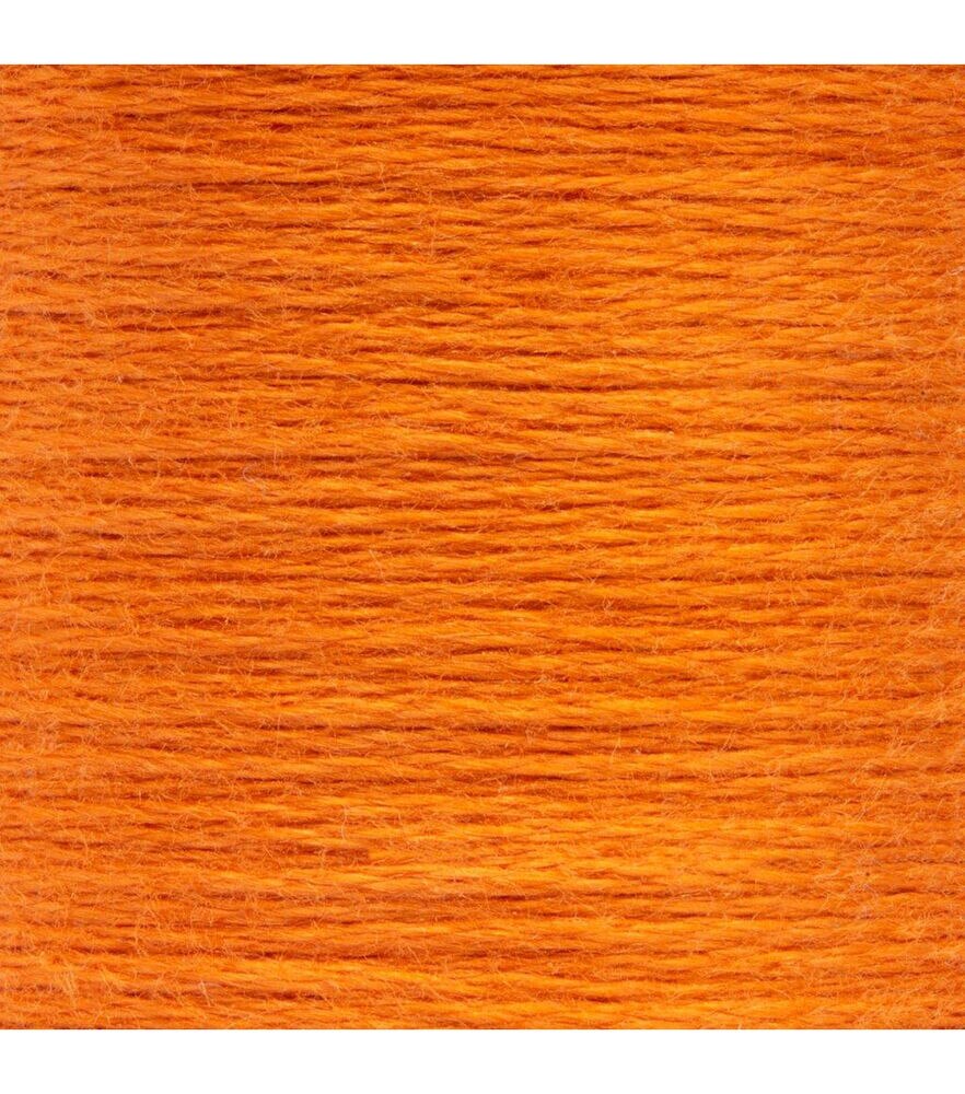 Anchor Cotton 10.9yd Yellows & Browns Cotton Embroidery Floss, 1003 Amber Glow, swatch, image 1