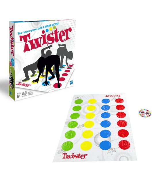 Hasbro Gaming The Classic Twister Game Kit