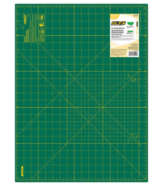 Winco CBF-1824 Flexible Cutting Mats, 18 x 24, 6 Colors/Set