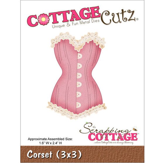 die cut corset