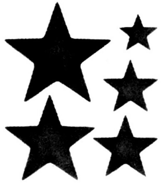 American Flag 50 Stars Stencil Template,Large Plastic Stencil  Template,Reusable Star Stencil Template for Painting on
