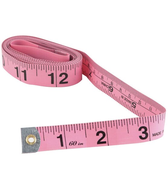 Measuring Tape Retractable, 60 Inch Soft Fabric Tape Measure For Body, Push  Button Sewing Measurement Tape For Cloth Waist(Type 1)