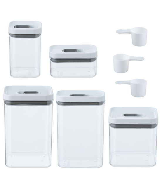 Core Home 43637 20-Piece Plastic Food Storage Set / BrandsMart USA