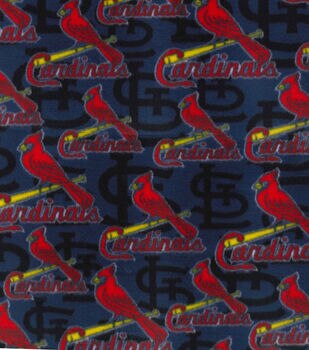 Lids St. Louis Cardinals Stripe Logo Fleece Blanket