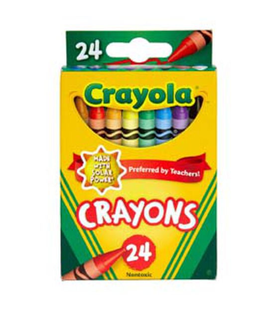 Crayola 24ct Multicolor Crayons