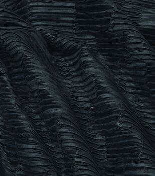 Richloom Gadsen Midnight Velvet Fabric