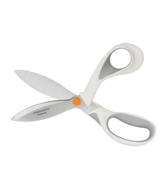 Fiskars Scissors, craft scissors - heavy duty scissors - Fiskars Amplify®  8-Inch Mixed Media Shears - 7082