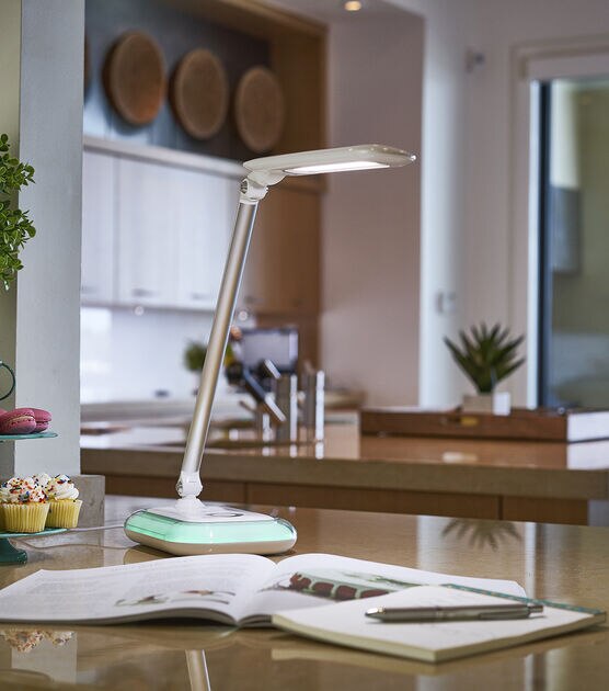 OttLite LED Desk Lamp With USB & Color Changing Base, , hi-res, image 10
