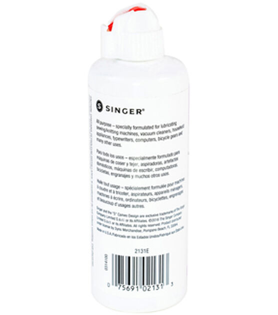 Singer Machine Oil Squeeze Bottle – Brooklyn Craft Company