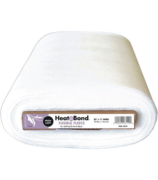 Floriani Heat N Stay Fleece Fusible 45 x 1yd