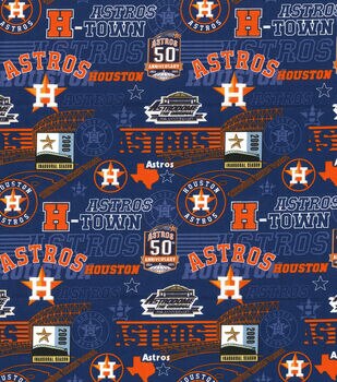 Cotton Fabric - Sports Fabric - MLB Baseball San Diego Padres Cooperstown  2018 Brown - 4my3boyz Fabric
