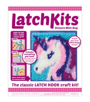 Mermaid Latch Hook Craft Kit at Lakeshore Learning