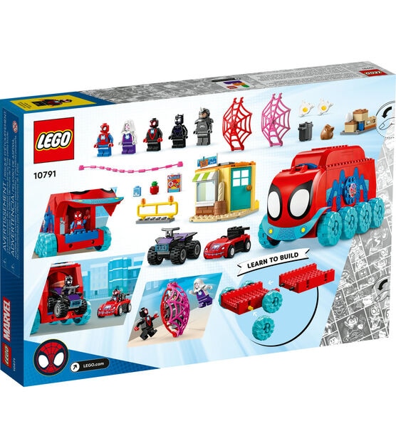 Lego Marvel Team Spidey Mobile Headquarters 4+ Set 10791 : Target