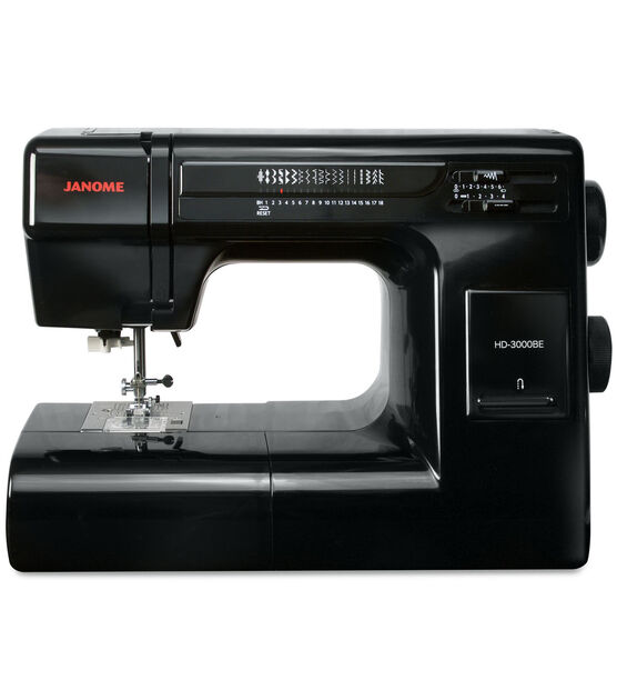 Janome HD3000 Heavy Duty Sewing Machine – Quality Sewing & Vacuum