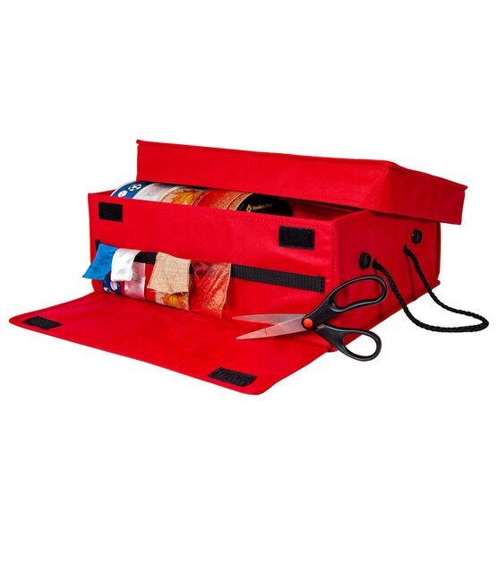 Red Christmas Storage Box Christmas Gift Goodies Storage - Temu