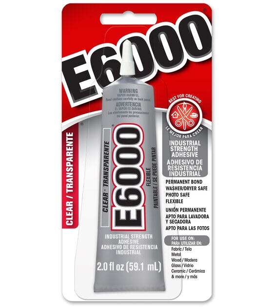 e6000 2oz Clear Adhesive