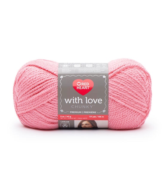 Red Heart Super Saver Yarn (3-Pack) Cherry Red E300-319 — Grand