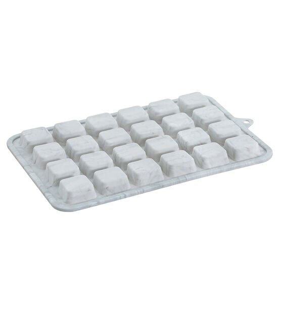 Stir 7 x 11.5 Silicone Square Treat Mold with 6 Cavities - Fall Baking & Celebration - Seasons & Occasions