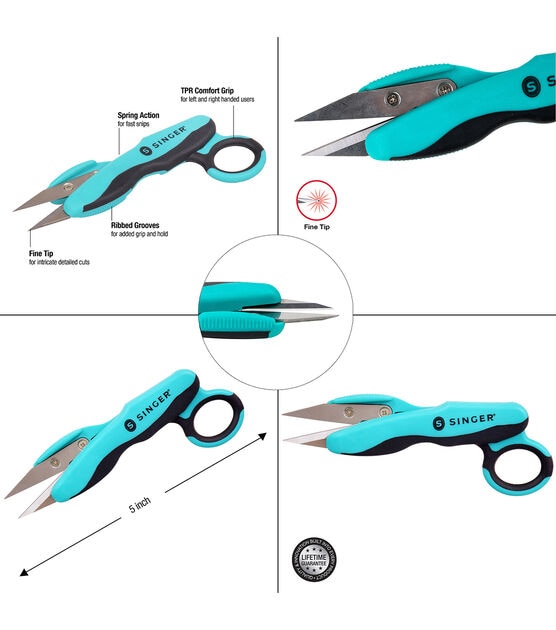 Scissors, 4″ Thread Snips By Susei – Millard Sewing Center