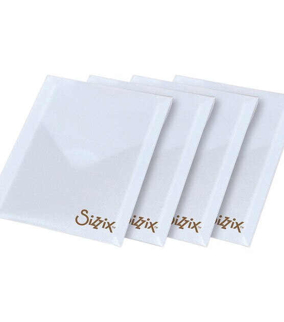 Sizzix Sidekick Side Order 3X4 Storage Envelopes 4/Pkg
