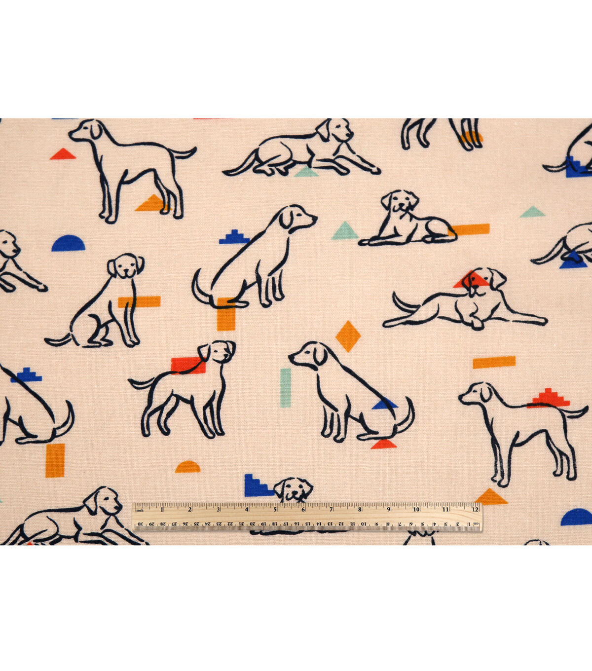 Dog print deals fabric