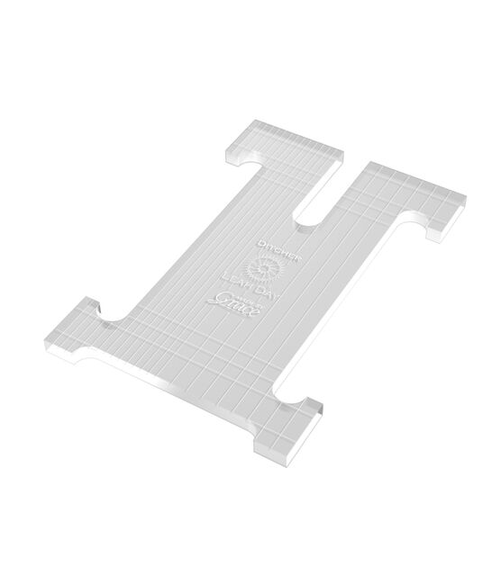 The Grace Company Ditcher Quilting Ruler Template