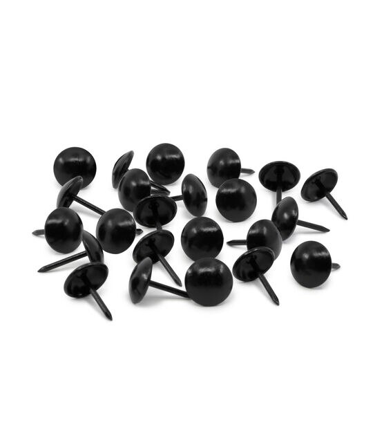decotacks Upholstery Nails Decorative Tacks 7/16 inch - 100 Pcs [Pewter Finish] Dx0511pw, Other