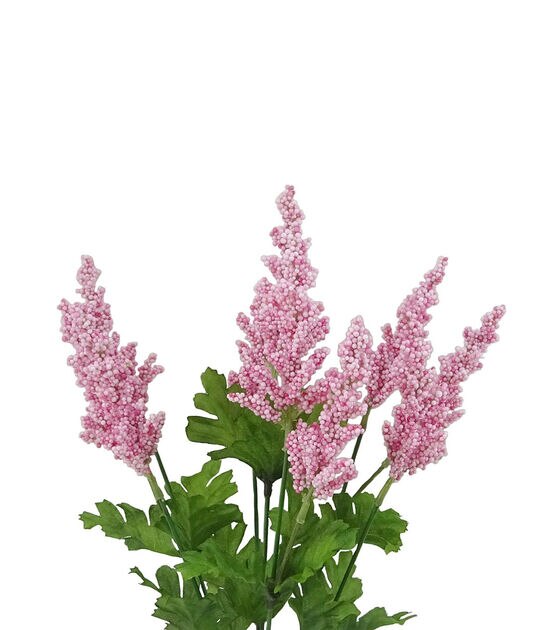 15" Spring Light Pink Berry Bush by Bloom Room, , hi-res, image 2