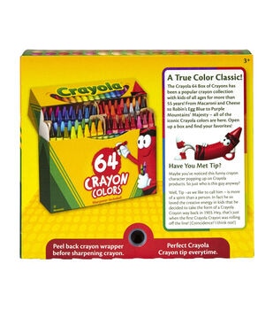 VERY RARE 96 Crayola Big Box of Crayons LIMITED EDITION “Name the New  Colors”