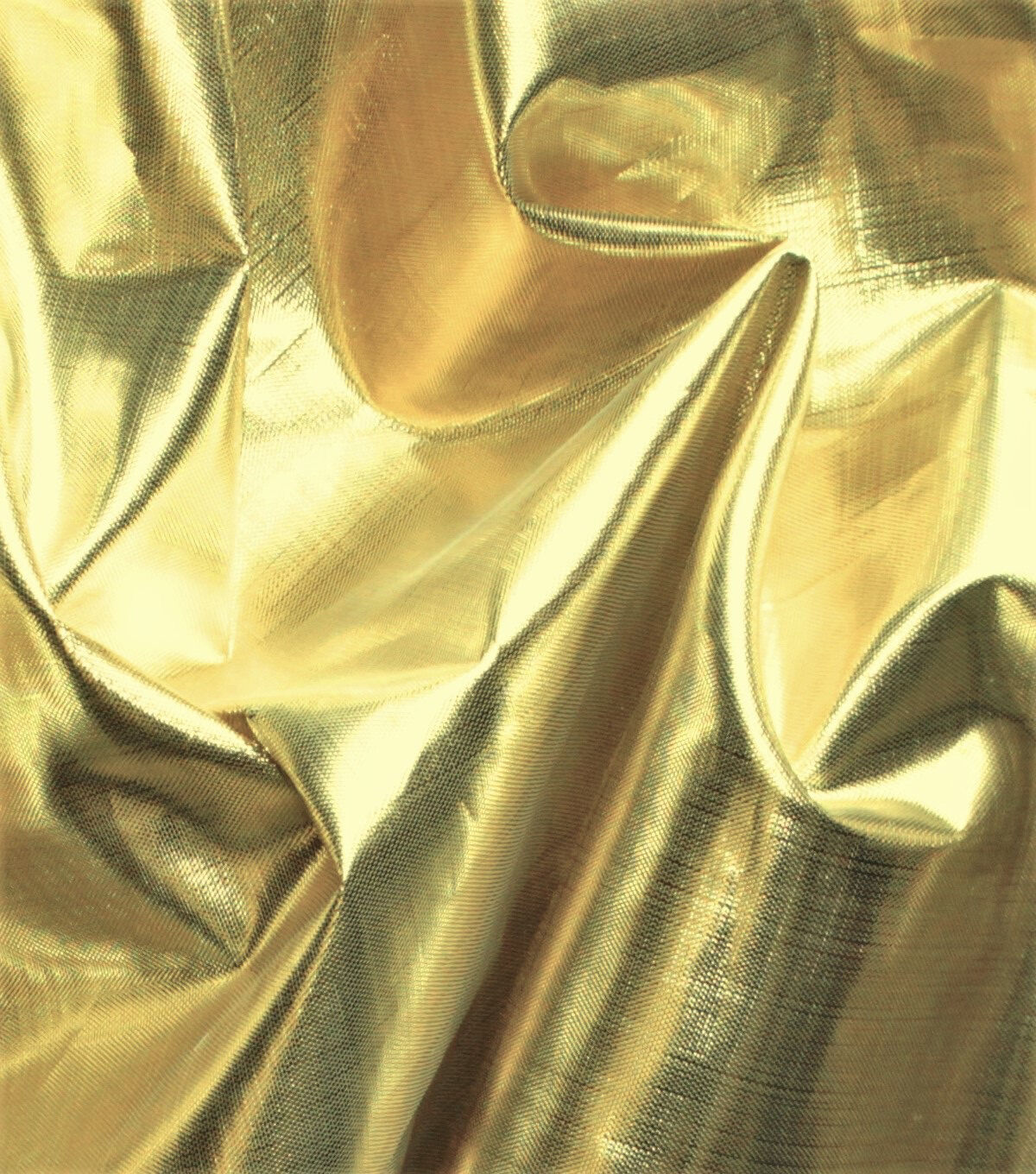 Gold lame deals fabric