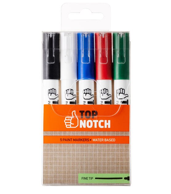 Water-Based Paint Markers