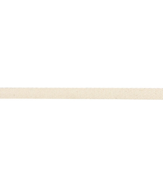 Trim Trends 1/4 Cotton Twill Tape - Ivory TRIM113