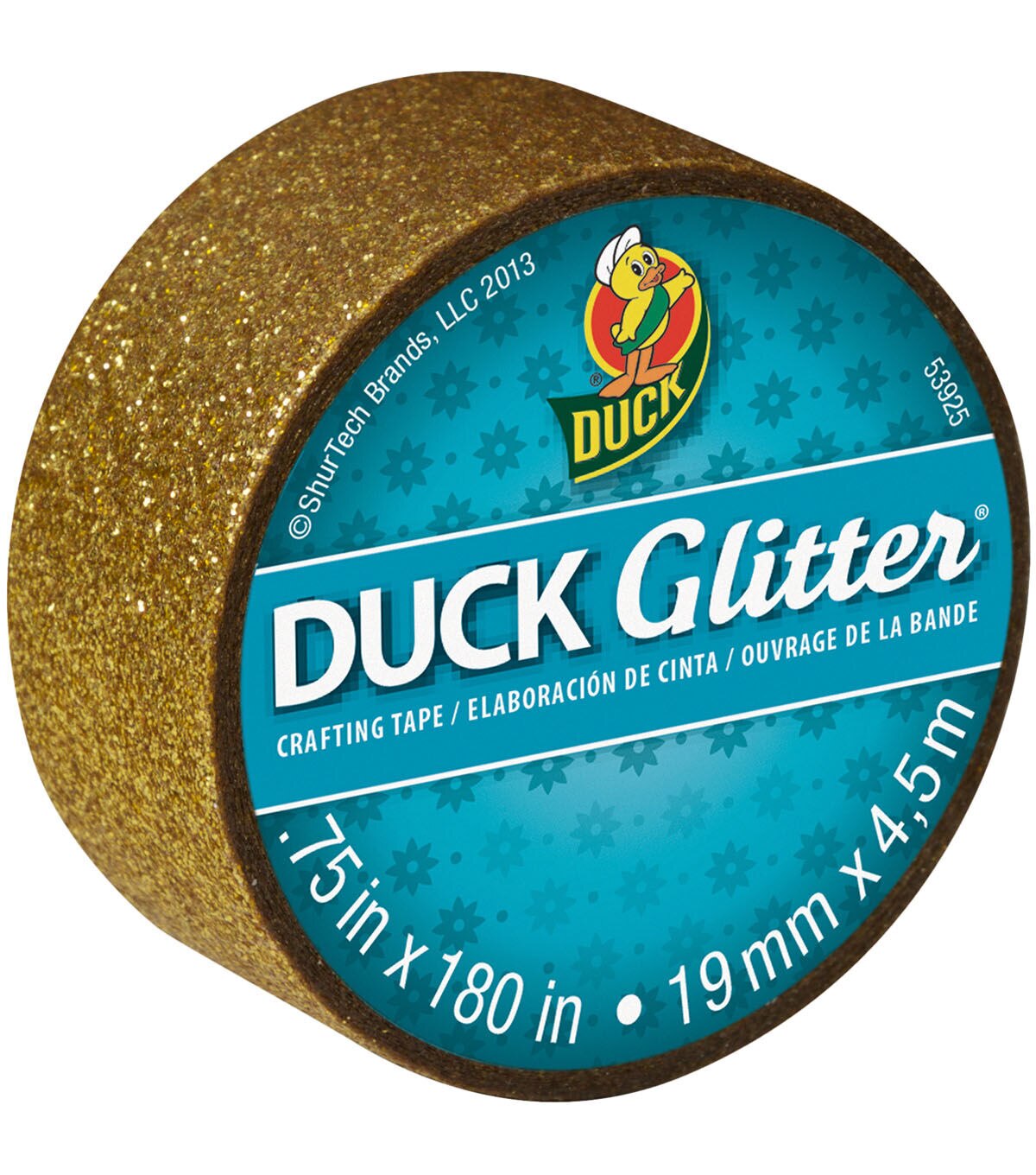Duck Glitter Mini Tape .75