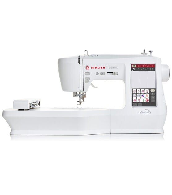 SINGER SE9180 Sewing and Embroidery Machine