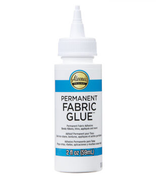 BEACON Fabri-Tac Premium Fabric Glue - Quick Drying, Crystal  Clear, Permanent - for Fabrics, Canvas, Lace, Wood and More, 4-Ounce,  4-Pack : Arts, Crafts & Sewing