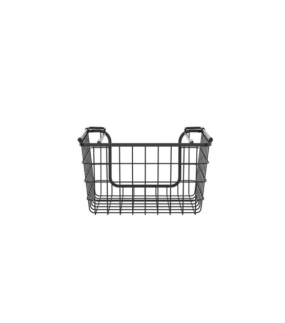 Stackable Wire Storage Baskets