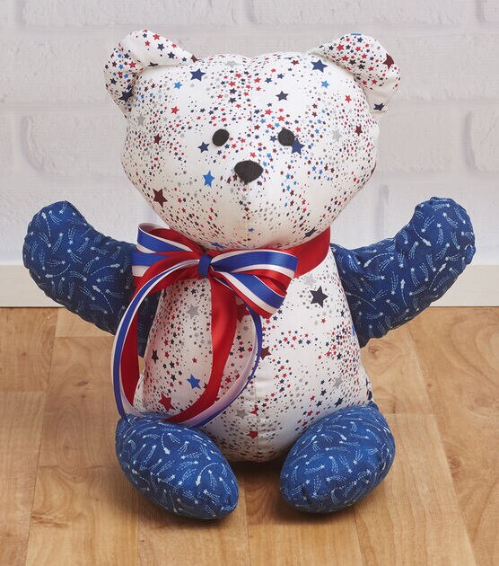 20+ of the cutest teddy bear sewing patterns - Swoodson Says