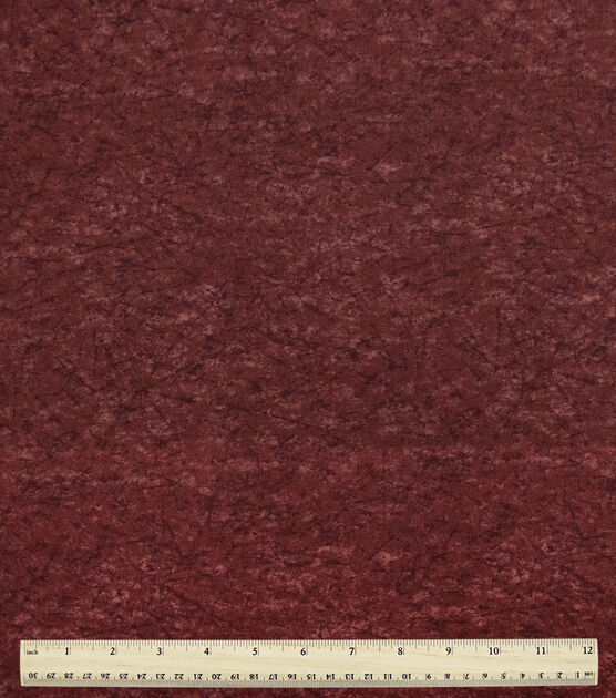 108" Wide Cotton Burgundy Distressed Fabric, , hi-res, image 2
