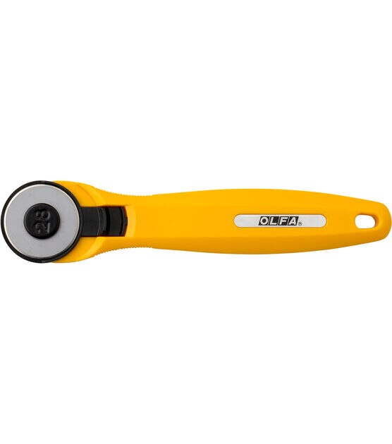 Olfa 28mm Quick-Change Rotary Cutter, Olfa #RTY1C