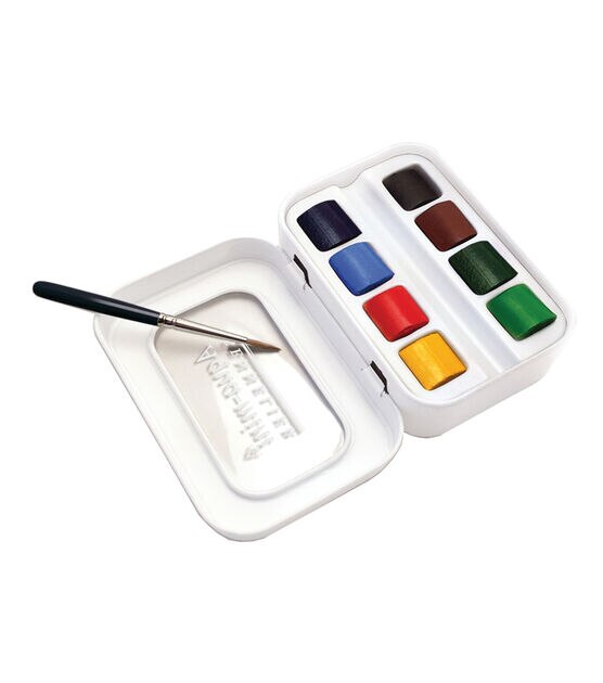 Sennelier La Petite Aquarelle Watercolor Set, 12-Color Half Pan