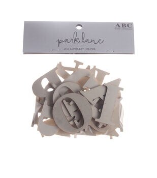 Park Lane 23.5in Paper Mache Letters - Letter A - Wooden Letters, Numbers & Words - Crafts & Hobbies