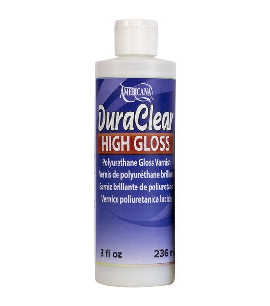 Harris 8 oz. Clear Gloss Varnish Stain 31211 - The Home Depot