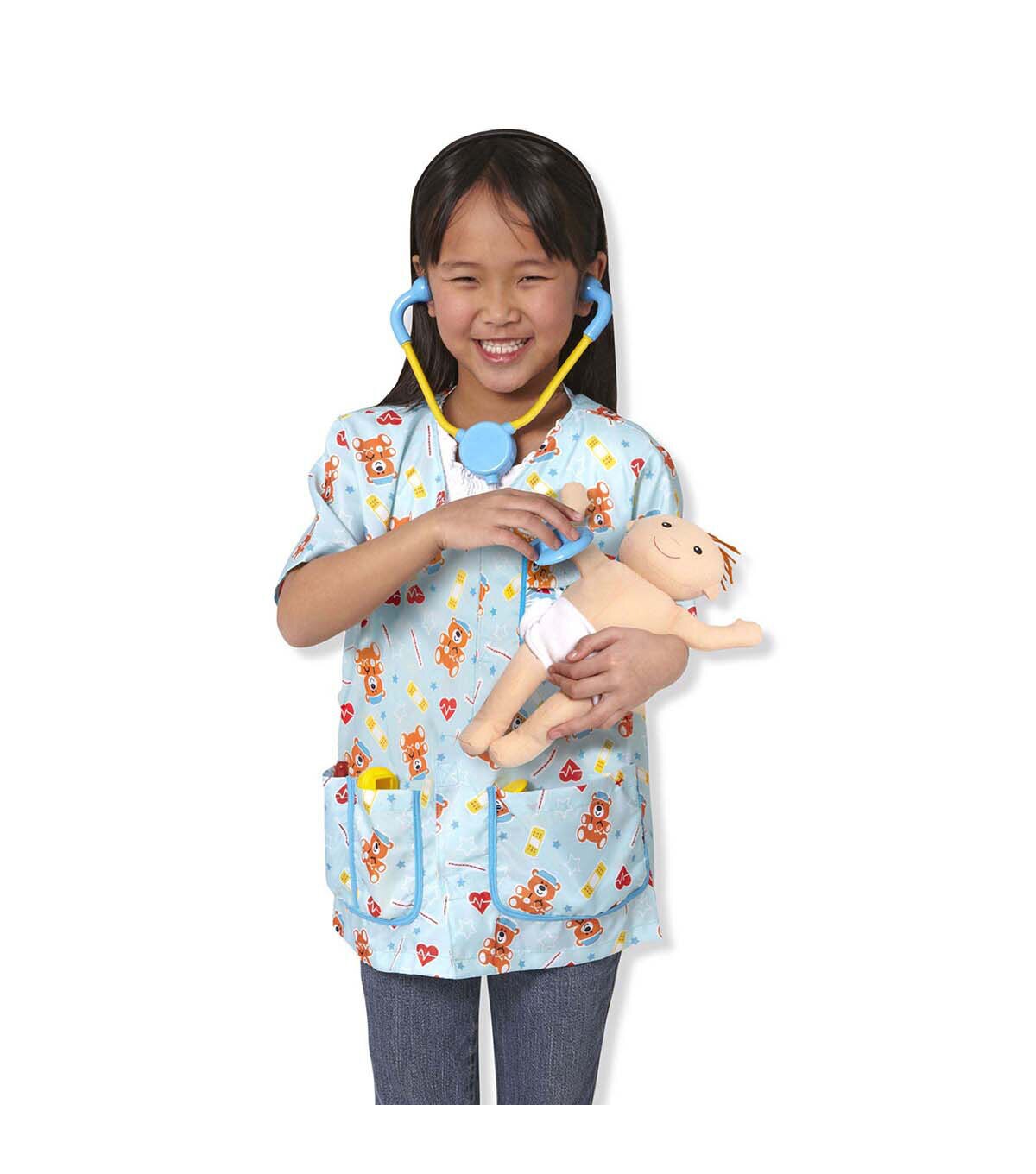 Melissa & Doug 7ct Pediatric Nurse Role Play Costume Set | JOANN