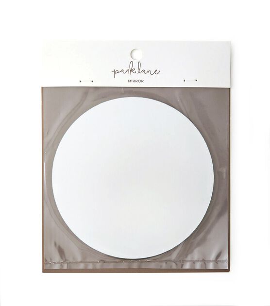 Round Glass Decor Mirrors by Park Lane, , hi-res, image 1