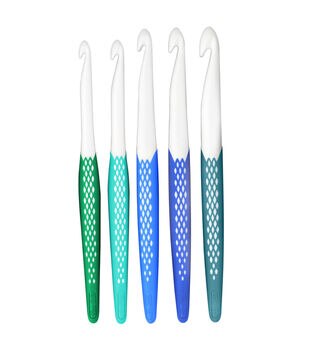 Susan Bates® Soft Ergonomic™ Crochet Hook Set, G-K