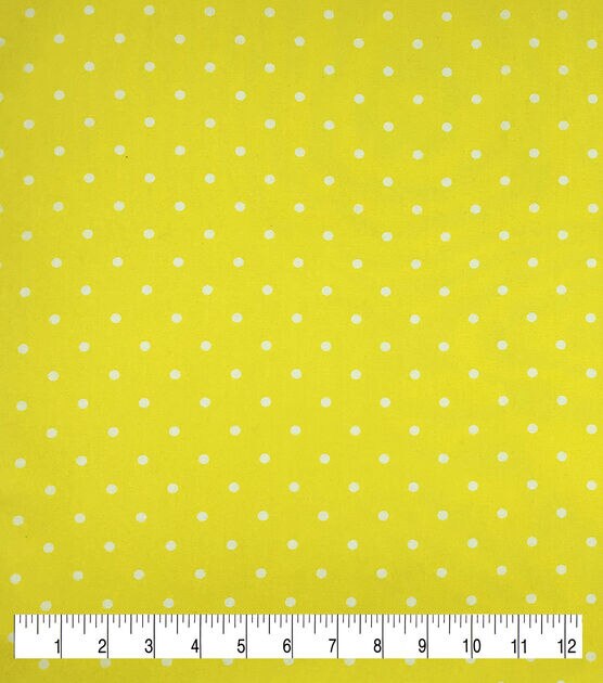 Yellow Quilt Cotton Fabric by Keepsake Calico