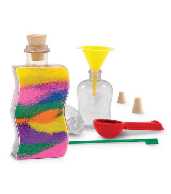 Melissa & Doug Sand Art Bottles, , hi-res, image 3